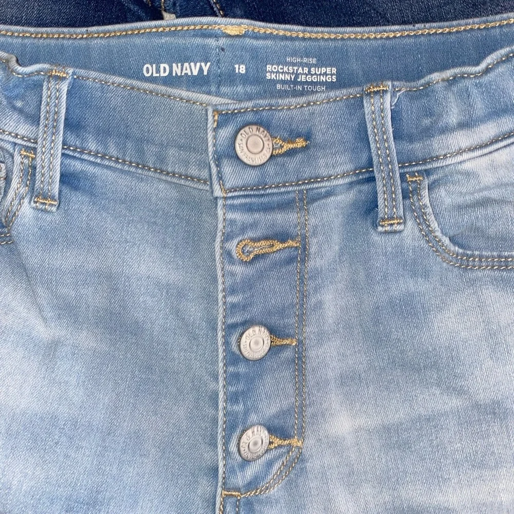 NWOT Old Navy Girls Rockstar super‎ skinny Jeggings bundle​